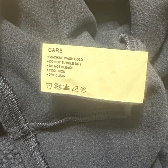 Greyson NWT Mens Troy Quarter-Zip Textured Fleece Top Maltese Blue Sz Large Golf - Picture 10 of 10